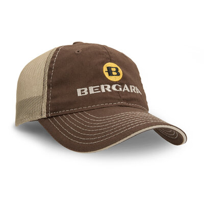 Šiltovka bergara hnedá - A04403 BERGARA CAP BROWN