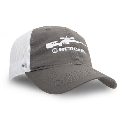 Šiltovka bergara šedo-biela - A04404 BERGARA CAP GREY-WHITE