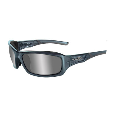 Okuliare wiley x echo silver flash smoke grey/smog - Wileyx_echo_