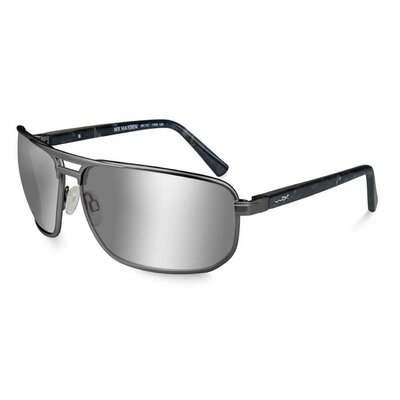 Okuliare wiley x hayden polarized silver flash smog - polarized_hayden_okuliare
