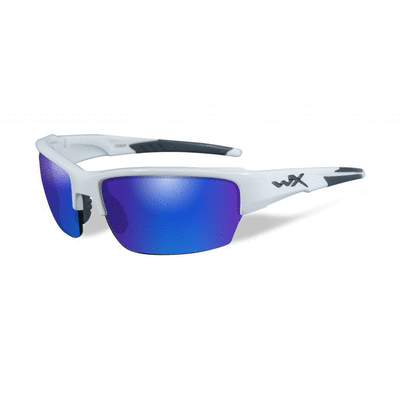 Taktické okuliare wiley x saint polarized modré sklá, biely rám - 40817_54052-bryle-wiley-x-saint-polarized-blue-mirror-lens-gloss-white-frame (1)