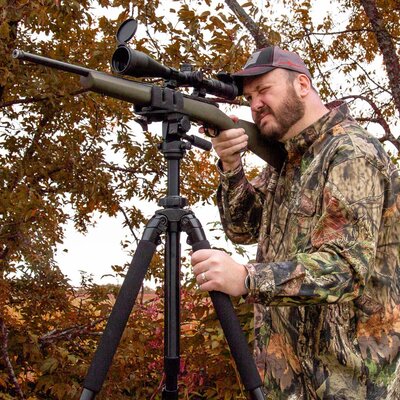Strelecký tripod kji k700 amt s úchopom zbrane - hliníkový - strelecky_tripod_kji_k700_amt_s_uchopom_zbrane_hlinikovy_7