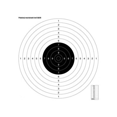 Terč pištoľový medzinárodný 50/20 - terc_pistolovy_medzinarodny_50_20_1