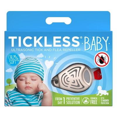 Ultrazvukový repelent proti kliešťom tickless baby pre deti - tickless_baby