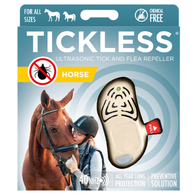 Ultrazvukový repelent proti kliešťom tickless horse pre kone - biely - ultrazvukovy_repelent_proti_kliestom_tickless_horse_pre_kone_biely_2