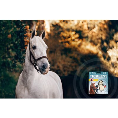 Ultrazvukový repelent proti kliešťom tickless horse pre kone - biely - ultrazvukovy_repelent_proti_kliestom_tickless_horse_pre_kone_biely_3