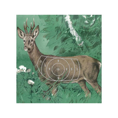 Vzduchovkový terč - srnec - 20173105100500-Vzduchovka_srnec_nahled