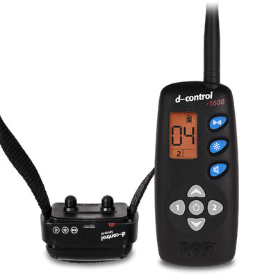 Vibračný výcvikový obojok dogtrace d-control 1640 - Vibračný výcvikový obojok Dogtrace d-control 1640