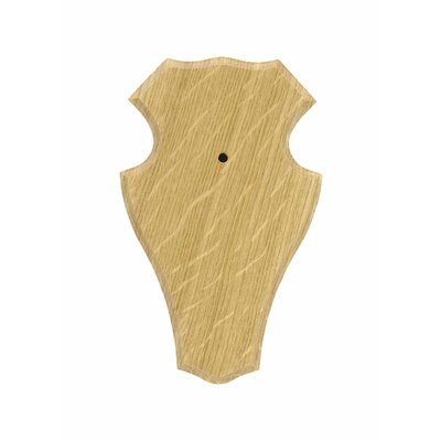 Dubová podložka pod trofej 19x12 cm - bledá - dubova_podlozka_pod_trofej_19x12_cm_bleda_