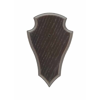 Dubová podložka pod trofej 19x12 cm - tmavá - dubova_podlozka_pod_trofej_19x12_cm_tmava_