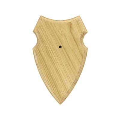 Dubová podložka pod trofej oak 3 19x12 cm - bledá - dubova_podlozka_pod_trofej_oak_3_19x12_cm_bleda_