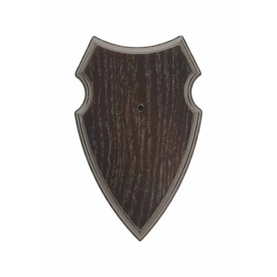 Dubová podložka pod trofej oak 3 19x12 cm - tmavá - dubova_podlozka_pod_trofej_oak_3_19x12_cm_tmava_