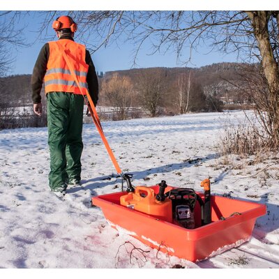 Vaňa na zver pre všestranné použitie - oranžová - vana_na_vsestranne_pouzitie_oranzova_2