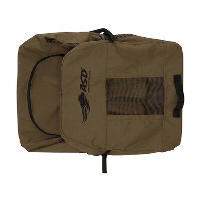 Prepravná taška pre psa asd quick kennel marsh brown - medium - prepravna_taska_pre_psa_asd_quick_kennel_marsh_brown_medium_2
