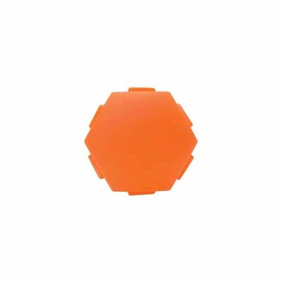 Výcvikový gumový bumper pre psa – oranžový - vycvikovy_gumovy_bumper_pre_psa_oranzovy_2