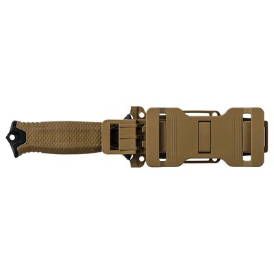 Dýka gerber strongarm - coyote brown, plain edge, serrated - Dyka_Gerber_Strongarm_Coyote_Brown (1)