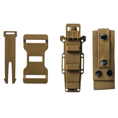 Dýka gerber strongarm - coyote brown, plain edge, serrated - Dyka_Gerber_Strongarm_Coyote_Brown (2)