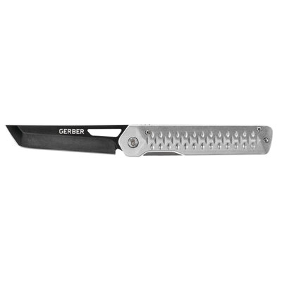 Nôž gerber ayako folding pocket silver - GG_Ayako_Silver_FE_S1_109