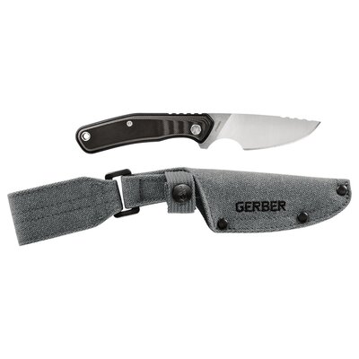 Nôž gerber downwind fixed dp – black - gerber_downwind_2