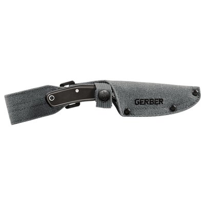 Nôž gerber downwind fixed dp – black - gerber_downwind_3
