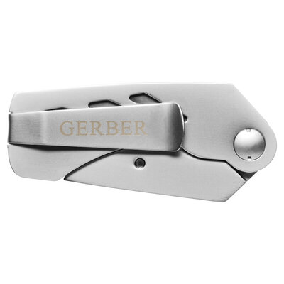 Nôž gerber eab lite - plain edge - EAB-Lite-FineEdge(31-000345N)-closedclipside1