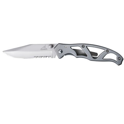 Nôž gerber paraframe ii tanto folder, serrated - paraframe_II_tanto_serrated_