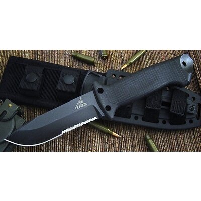 Pevný nôž gerber lmf ii infantry - black - noz_gerber_LMF_II_Infantry_Black_4_