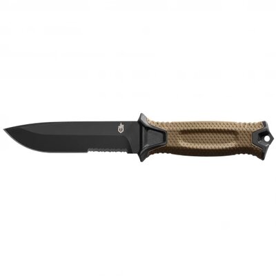 Pevný nôž gerber strongmarm coyote brown - 250f60c4-nuz-gerber-strongarm-serrated-hneda-coyote