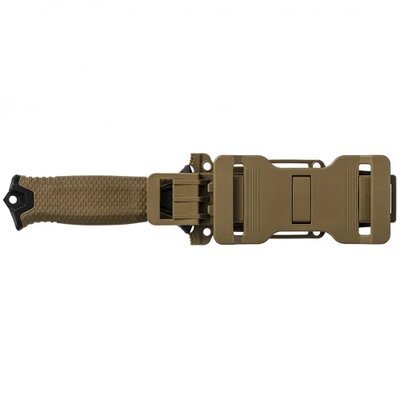 Pevný nôž gerber strongmarm coyote brown - 5723d36d-nuz-gerber-strongarm-serrated