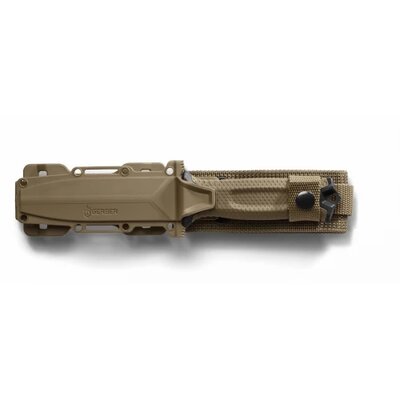 Pevný nôž gerber strongmarm coyote brown - e122c07a-nuz-gerber-strongarm-serrated