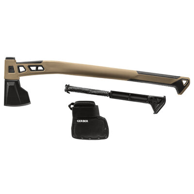 Sekera gerber bushcraft axe coyote brown - Sekera_Gerber_Bushcraft_Axe_Coyote_Brown (2)