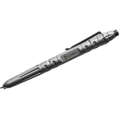Taktické pero gerber impromptu tactical pen - silver - takticke_pero_gerber_Impromptu_Tactical_Pen_Tactical_Grey_2_