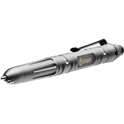 Taktické pero gerber impromptu tactical pen - silver - takticke_pero_gerber_Impromptu_Tactical_Pen_Tactical_Grey_3_