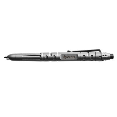 Taktické pero gerber impromptu tactical pen - silver - takticke_pero_gerber_Impromptu_Tactical_Pen_Tactical_Grey_kopia