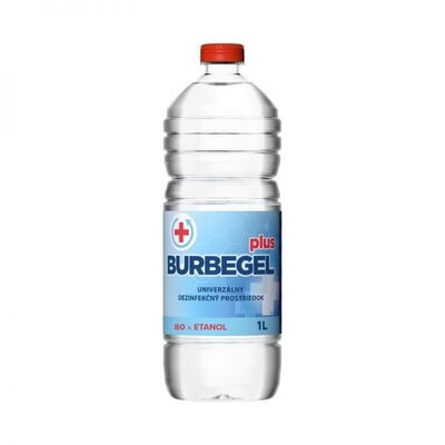 Burbegel dezinfekčný prostriedok (aj na ruky) na báze alkoholu (univerzálny) 1l - Burbegel-600x600