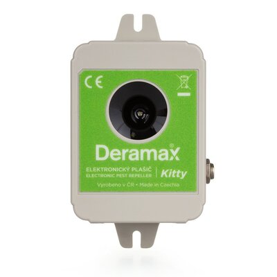 Kópia deramax ultrazvukový odpudzovač krtkov, hadov a hrabošov - Deramax-Kitty_01