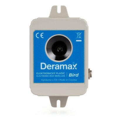 Deramax ultrazvukový odpudzovač vtákov - Deramax-Bird_01