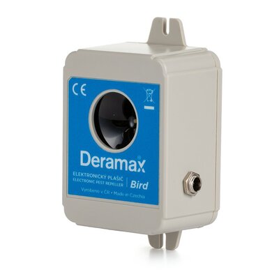 Deramax ultrazvukový odpudzovač vtákov - Deramax-Bird_02
