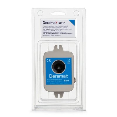 Deramax ultrazvukový odpudzovač vtákov - Deramax-Bird_03