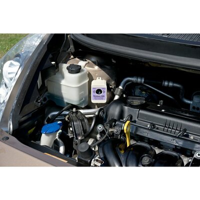 Ultrazvukový odpudzovač kún a hlodavcov do auta - Deramax-Auto_umisteni_1