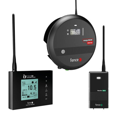 Set elektrického ohradníka fencee smart farming + monitor mx10 - fencee_smart_farming_