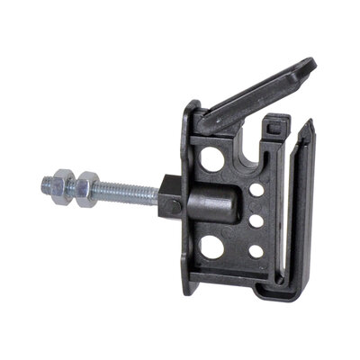Izolátor k elektrickému ohradníku, plochý, metrický závit m6 - 25 ks - izolator_pre_elektricky_ohradnik_plochy_metricky_zavit_m6_25ks_