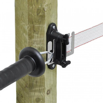 Izolátor pre elektrický ohradník ku vchodovej bráne, šrób alebo klinec - 4 ks - izolator_pre_elektricky_ohradnik_pre_vchodovu_branu_srob_klinec_4ks_1
