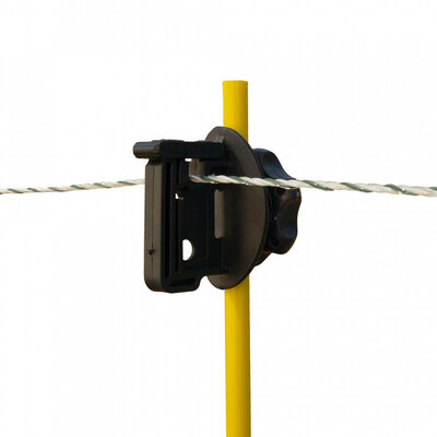 Izolátor pre elektrický ohradník pre sklolaminátovú tyč - 10 ks - izolator_pre_elektricky_ohradnik_pre_sklolaminatovu_tyc_10ks_2