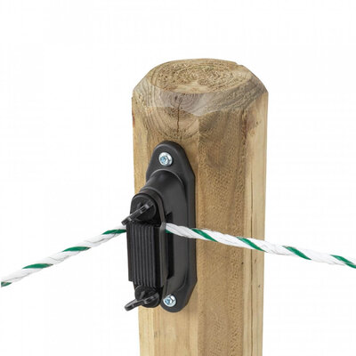 Izolátor pre elektrický ohradník, rohový plochý, na šrób alebo klinec - 10 ks - izolator_pre_elektricky_ohradnik_rohovy_plochy_na_srob_klinec_10ks_3