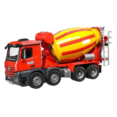 Domiešavač mercedes-benz arocs bruder - Domiešavač Mercedes-Benz Arocs BRUDER 3654
