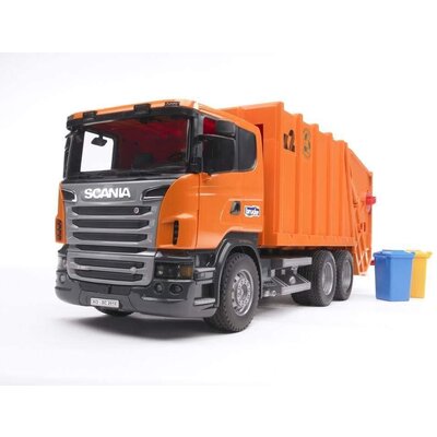 Smetiarske auto scania bruder - Smetiarske auto SCANIA BRUDER 3560