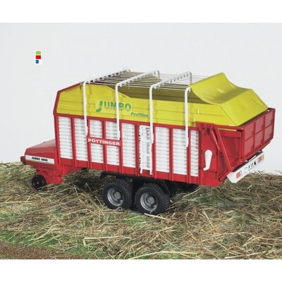 Zberný voz na seno pottinger bruder - Zberný voz na seno POTTINGER BRUDER 2214 BRU - 2