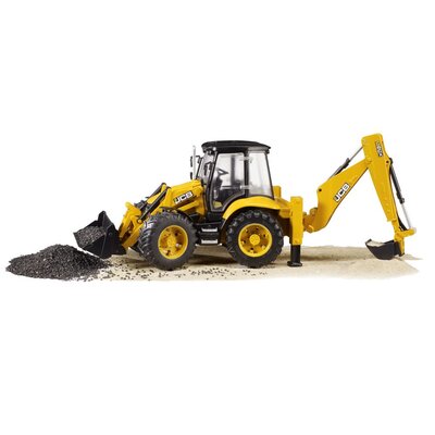 Nakladač jcb 5cx eco bruder - Nakladač JCB 5CX ECO BRUDER (2)