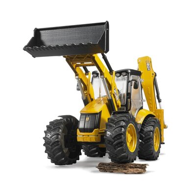 Nakladač jcb 5cx eco bruder - Nakladač JCB 5CX ECO BRUDER (3)